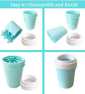 Dog Paw Cleaner Washing Cup