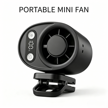 Handheld Waist Mounted Fan