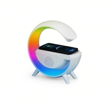 Led Wireless Charger Speaker