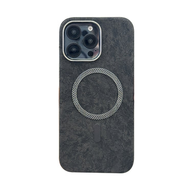 Vintage Leather MagSafe Case for iPhone