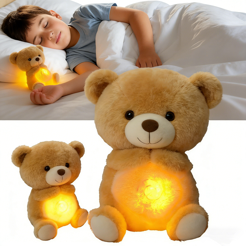 Baby Breathing Bear