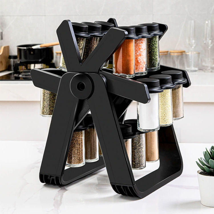 18 Jar Rotating Spice Rack