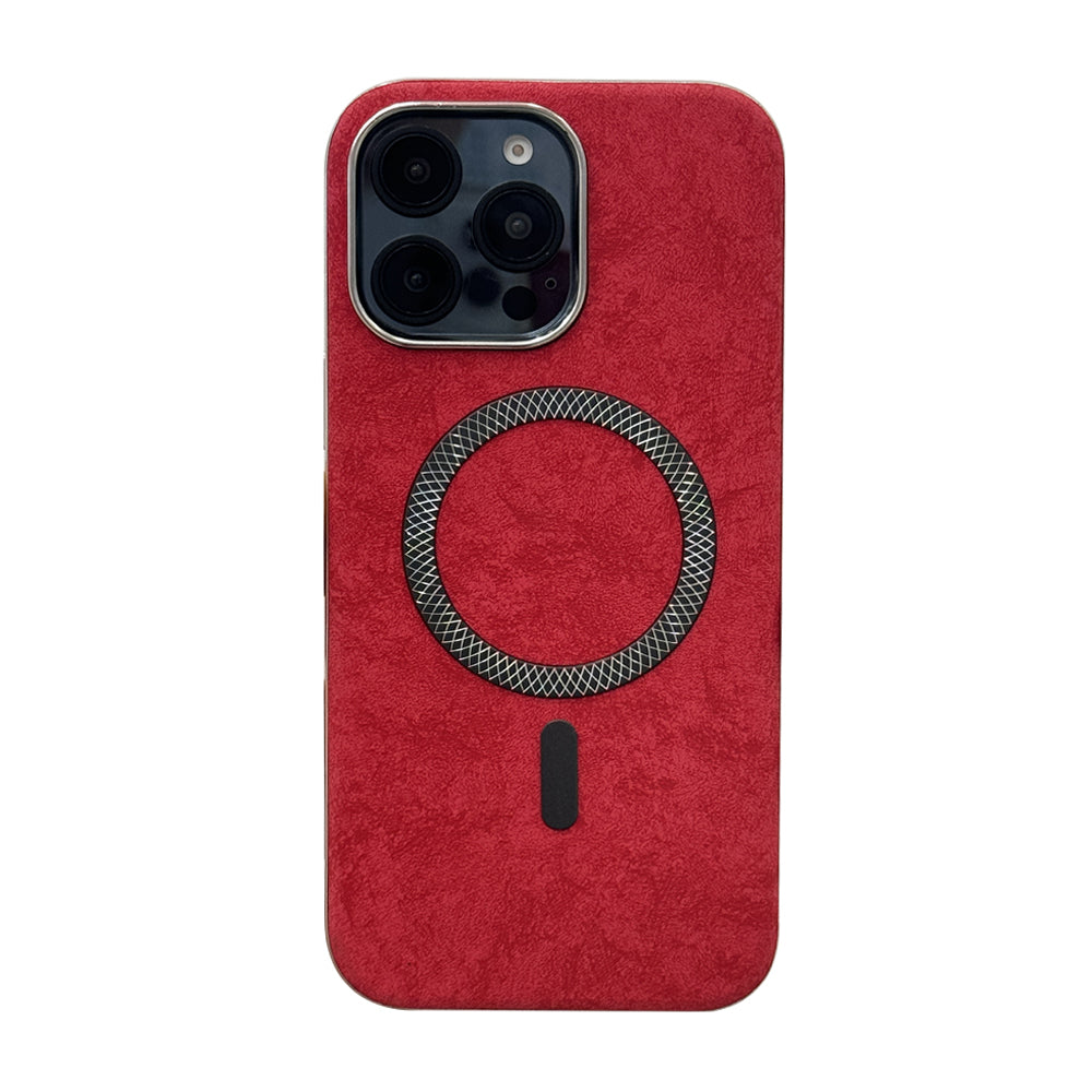 Vintage Leather MagSafe Case for iPhone